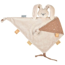 Doudou Maxi Lapin Sable Lapidou Phosphorescent