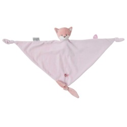 Doudou Maxi Renard Alice Rose