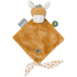 Doudou Mini Ane Léo Camel