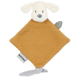 Doudou Mini Chien Charlie Caramel