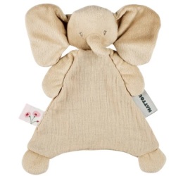 Doudou Mini Eléphant Fanfan Beige
