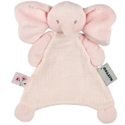 Doudou Mini Eléphant Fanfan Rose