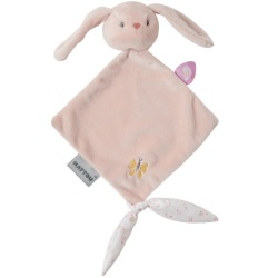 Doudou Mini Lapin Pomme
