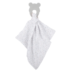 Doudou Souris Anneau de Dentition Gris