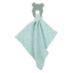 Doudou Souris Anneau de Dentition Menthe