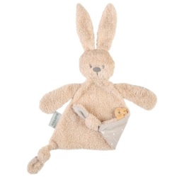Doudou Triangle Lapin Lapidou Teddy Sable