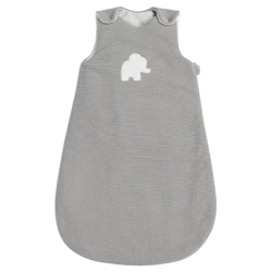 Gigoteuse Eléphant Tembo Grise Tricot - 70 cm