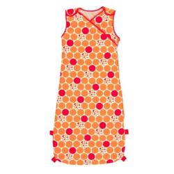 Gigoteuse Jungle Girafe Orange - 90-110 cm