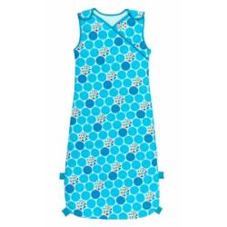 Gigoteuse Jungle Singe Bleu - 90-110 cm