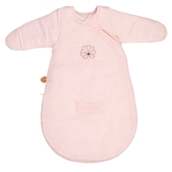 Gigoteuse Manche Avec Moufles Susie et Bonnie Rose Hiver - 60 cm