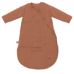 Gigoteuse Manche Susie et Bonnie Rouille Hiver - 70 cm