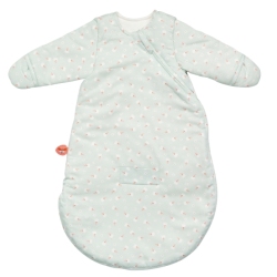 Gigoteuse Manches Mila Lana et Zoë - 60 cm