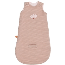 Gigoteuse Tricot Susie et Bonnie Rose Hiver - 70 cm