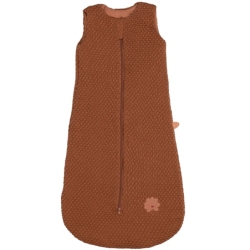 Gigoteuse Tricot Susie et Bonnie Rouille Hiver - 90 cm