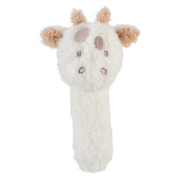 Hochet Girafe Teddy Crème
