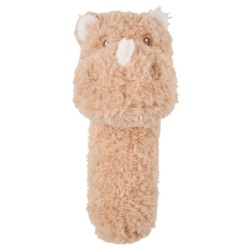 Hochet Rhinocéros Teddy Beige