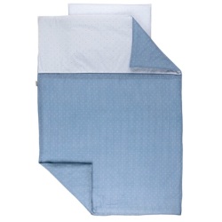 Housse de Couette Pure Bleu