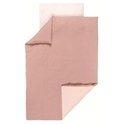Housse de Couette Pure Rose - 100 x 135 cm