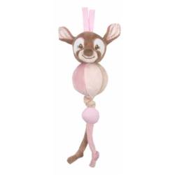 Jeu de Voyage Faon Rosy Rose