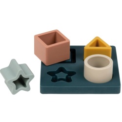 Jeu Formes Puzzle Vert