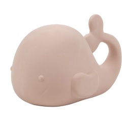 Jouet Bain Baleine Rose Pâle Silicone