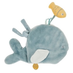 Livre Activités Baleine Sally