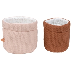 Lot de 2 paniers De Rangement Susie et Bonnie