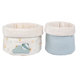 Lot de 2 paniers toilette Félix Et Léo