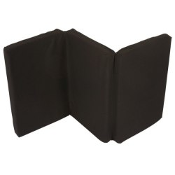 Matelas pour lit parapluie noir