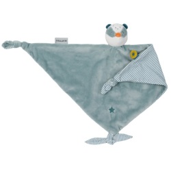 Maxi Doudou Blaireau Félix Bleu