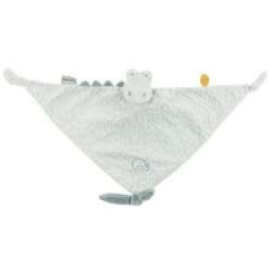 Maxi Doudou Crocodile Roméo Vert Clair