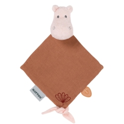 Mini Doudou Lange Hippopotame Susie