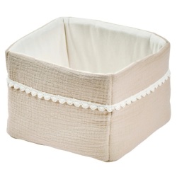 Panier De Rangement Mousseline Fanfan