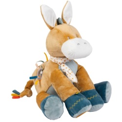 Peluche Activités Ane Léo