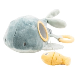 Peluche Activités Baleine Sally