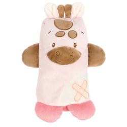 Peluche Activités Girafe Rose Buddiezzz