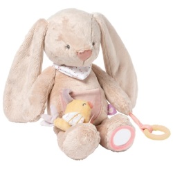 Peluche Activités Lapin Pomme