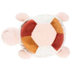 Peluche Activités Tortue Rose Lapidou