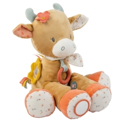 Peluche Activités Vache Mila