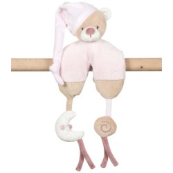 Peluche Attache cosy Ours Léna