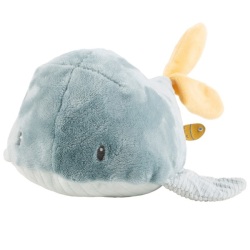 Peluche Baleine Sally - 20 cm