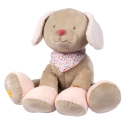 Peluche Chien Lali - 75 cm
