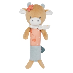 Peluche Couineur Vache Mila