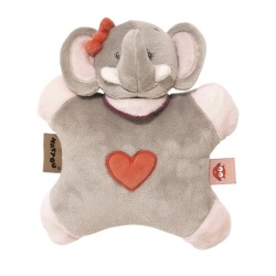 Peluche Flatsie Eléphant Adèle