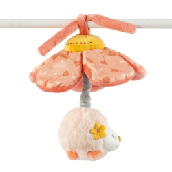 Peluche Fleur Vibrante Hérisson Zoë