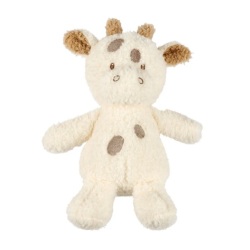 Peluche Girafe Teddy Crème - 24 cm
