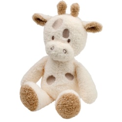 Peluche Girafe Teddy Crème - 30 cm