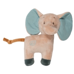 Peluche Hochet Eléphant Axel