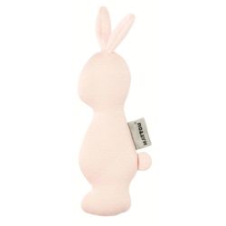 Peluche Hochet Lapin Pure Rose
