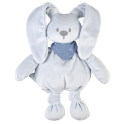 Peluche Lapin Bleu Pastel Lapidou Phosphorescent